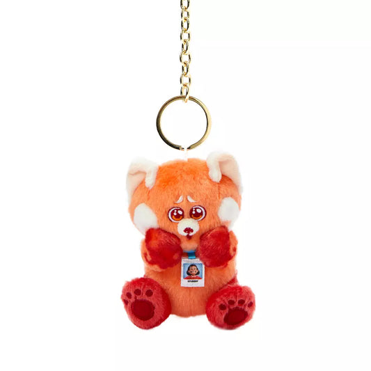 “Pre-order” HKDL - Mei Lee Red Panda Plush Keychain (Cute Expression)