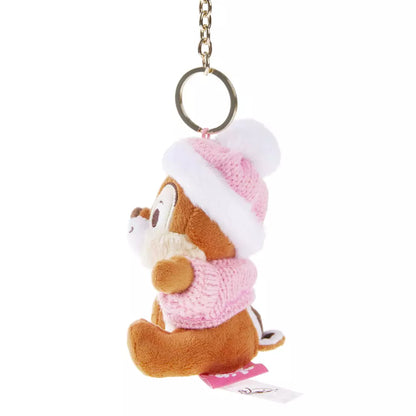 “Pre-order” HKDL - Chip Plush Keychain (PomPom Chip & Dale)