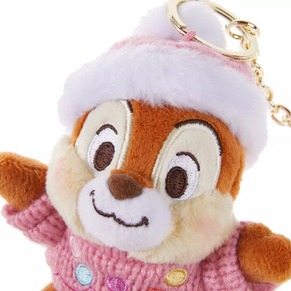 “Pre-order” HKDL - Chip Plush Keychain (PomPom Chip & Dale)