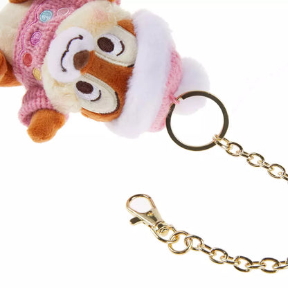 “Pre-order” HKDL - Chip Plush Keychain (PomPom Chip & Dale)