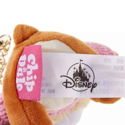 “Pre-order” HKDL - Chip Plush Keychain (PomPom Chip & Dale)