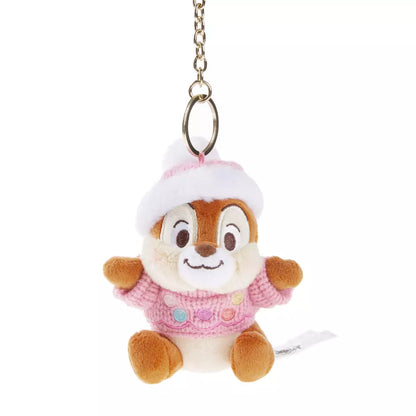 “Pre-order” HKDL - Chip Plush Keychain (PomPom Chip & Dale)