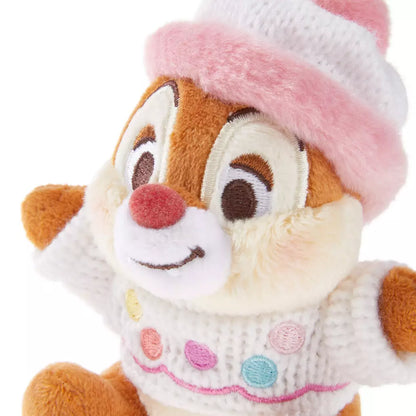 “Pre-order” HKDL - Dale Plush Keychain (PomPom Chip & Dale)