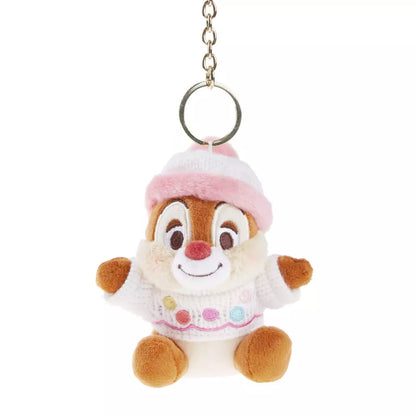 “Pre-order” HKDL - Dale Plush Keychain (PomPom Chip & Dale)