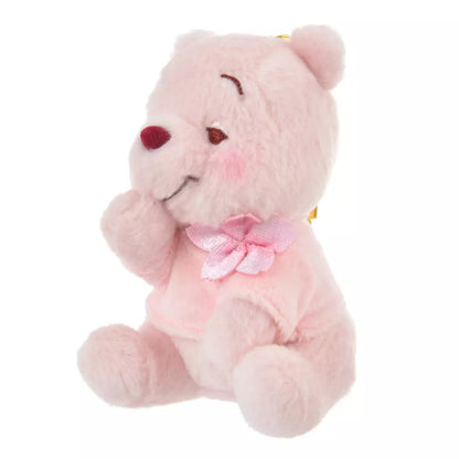 “Pre-order” HKDL - Winnie the Pooh Plush Keychain (Sakura 2024)