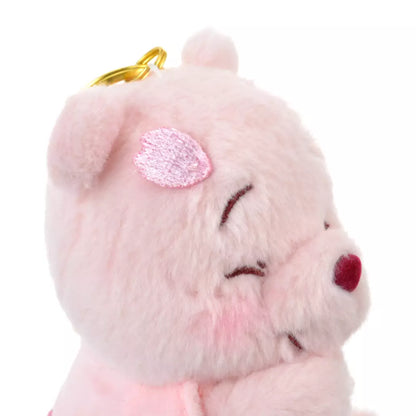 “Pre-order” HKDL - Winnie the Pooh Plush Keychain (Sakura 2024)