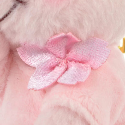 “Pre-order” HKDL - Winnie the Pooh Plush Keychain (Sakura 2024)