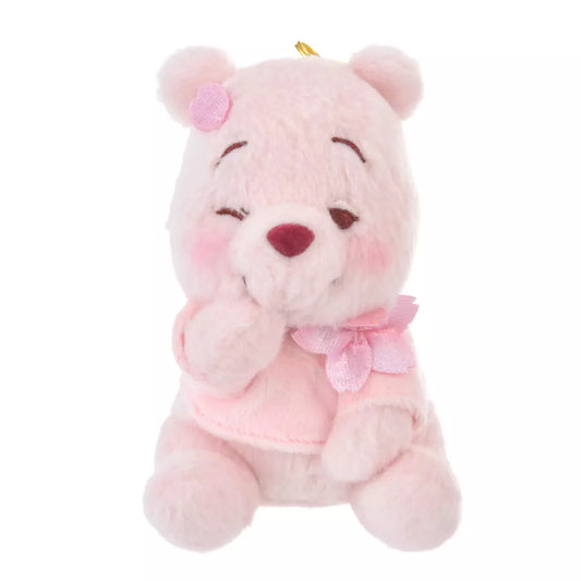 “Pre-order” HKDL - Winnie the Pooh Plush Keychain (Sakura 2024)