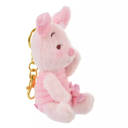 “Pre-order” HKDL - Piglet Plush Keychain (Sakura 2024)