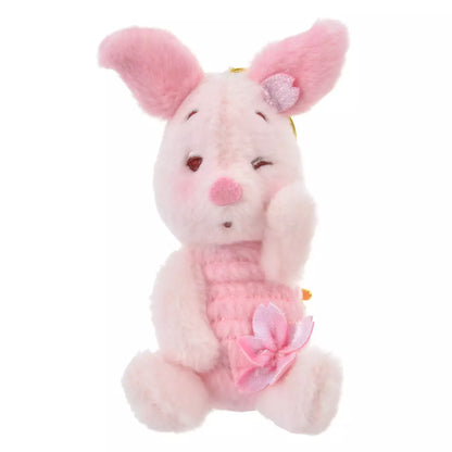 “Pre-order” HKDL - Piglet Plush Keychain (Sakura 2024)
