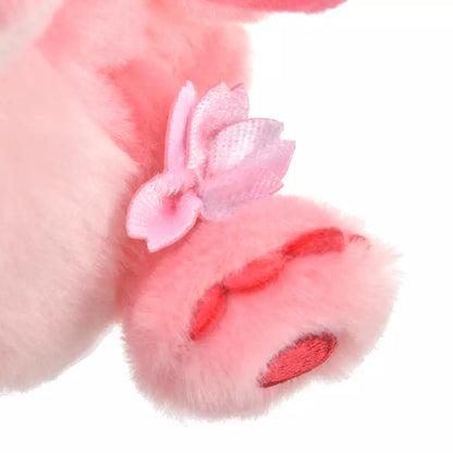 HKDL - Stitch Plush Keychain (Sakura 2024)【Ready Stock】
