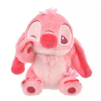 HKDL - Stitch Plush Keychain (Sakura 2024)【Ready Stock】