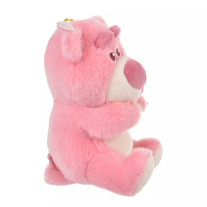 “Pre-order” HKDL - Lotso Plush Keychain (Sakura 2024)