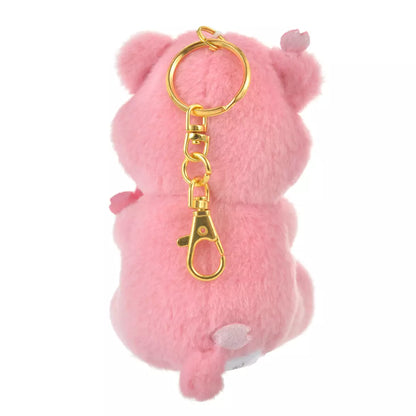 “Pre-order” HKDL - Lotso Plush Keychain (Sakura 2024)
