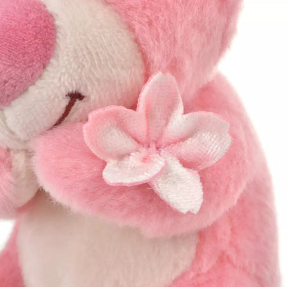 “Pre-order” HKDL - Lotso Plush Keychain (Sakura 2024)