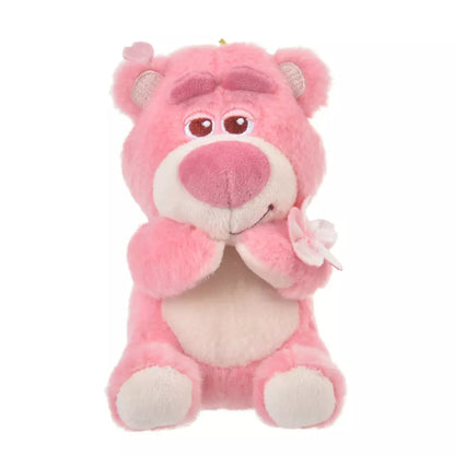 “Pre-order” HKDL - Lotso Plush Keychain (Sakura 2024)