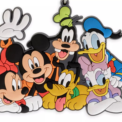 予約注文」HKDL - ミッキーマウスと仲間たちキーホルダー