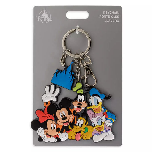 “Pre-order” HKDL - Mickey Mouse and Friends Keychain