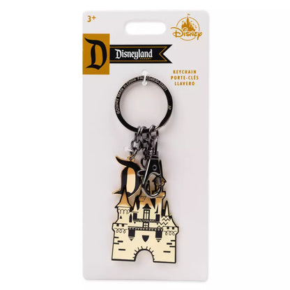 “Pre-order” HKDL - Sleeping Beauty Castle Keychain, Disneyland