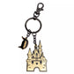 “Pre-order” HKDL - Sleeping Beauty Castle Keychain, Disneyland