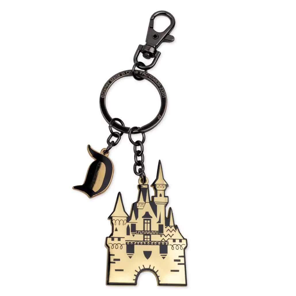 “Pre-order” HKDL - Sleeping Beauty Castle Keychain, Disneyland