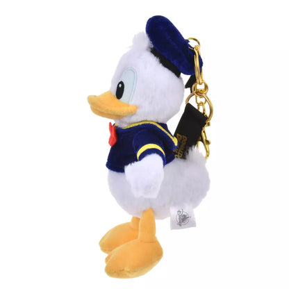 HKDL - Donald Duck 90th Anniversary Plush Keychain【Ready Stock】