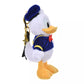 HKDL - Donald Duck 90th Anniversary Plush Keychain【Ready Stock】