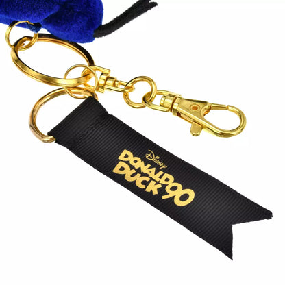 HKDL - Donald Duck 90th Anniversary Plush Keychain【Ready Stock】