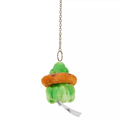 “Pre-order” HKDL - Pizza Planet Rex Plush keychain, Toy Story