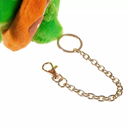 “Pre-order” HKDL - Pizza Planet Rex Plush keychain, Toy Story