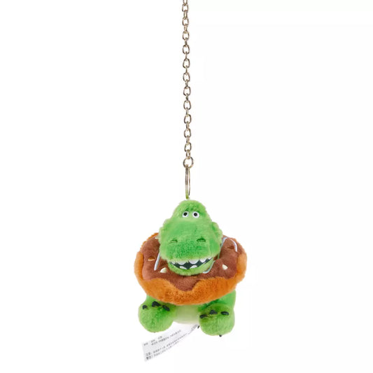 “Pre-order” HKDL - Pizza Planet Rex Plush keychain, Toy Story