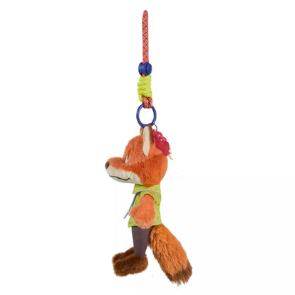 "Pre-Order" HKDL - Nick Wilde Plush Keychain, Zootopia