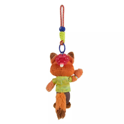 "Pre-Order" HKDL - Nick Wilde Plush Keychain, Zootopia