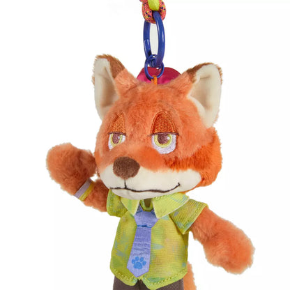 "Pre-Order" HKDL - Nick Wilde Plush Keychain, Zootopia