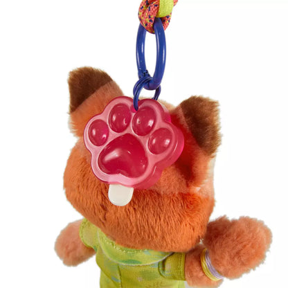 "Pre-Order" HKDL - Nick Wilde Plush Keychain, Zootopia