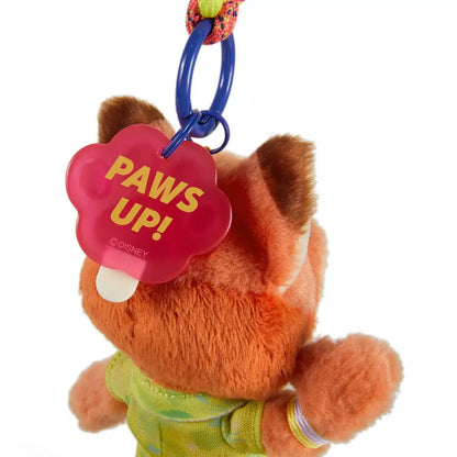 "Pre-Order" HKDL - Nick Wilde Plush Keychain, Zootopia