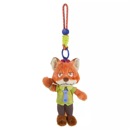 "Pre-Order" HKDL - Nick Wilde Plush Keychain, Zootopia