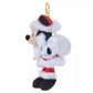 “Pre-order” HKDL - Mickey Plush Keychain, Disney Christmas 2025