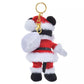 “Pre-order” HKDL - Mickey Plush Keychain, Disney Christmas 2025