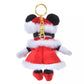 “Pre-order” HKDL - Minnie Plush Keychain, Disney Christmas 2025