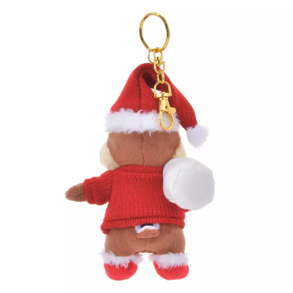 “Pre-order” HKDL - Chip Plush Keychain, Disney Christmas 2025