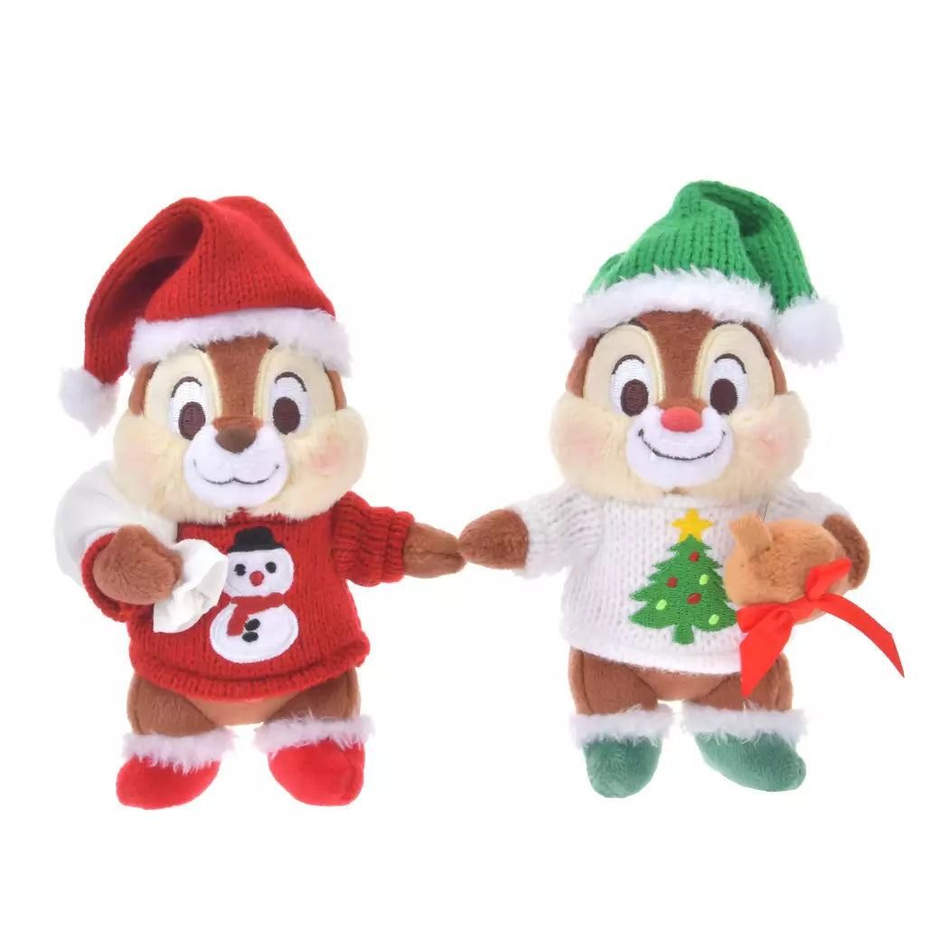 “Pre-order” HKDL - Dale Plush Keychain, Disney Christmas 2025