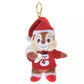 “Pre-order” HKDL - Chip Plush Keychain, Disney Christmas 2025