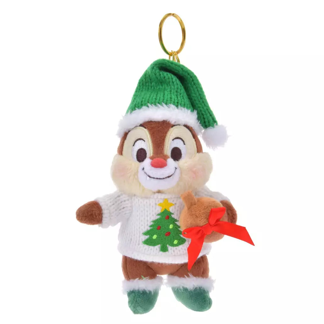 “Pre-order” HKDL - Dale Plush Keychain, Disney Christmas 2025