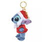 “Pre-order” HKDL - Stitch Plush Keychain, Disney Christmas 2025