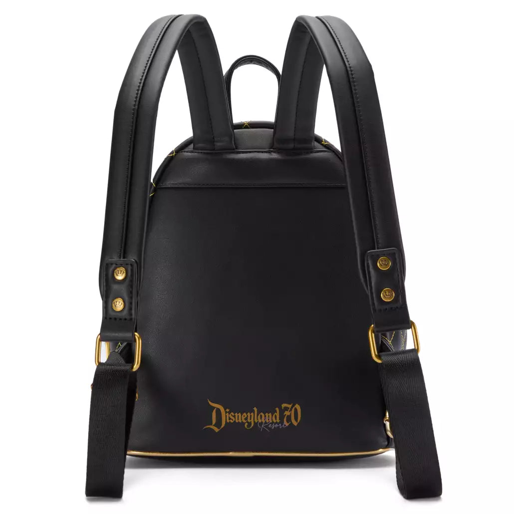 "Pre-Order" HKDL - Loungefly Disneyland Resort 70th Anniversary Sleeping Beauty Castle Mini Backpack