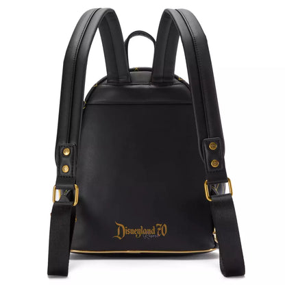 "Pre-Order" HKDL - Loungefly Disneyland Resort 70th Anniversary Sleeping Beauty Castle Mini Backpack