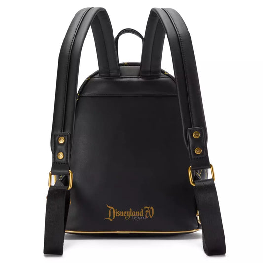 "Pre-Order" HKDL - Loungefly Disneyland Resort 70th Anniversary Sleeping Beauty Castle Mini Backpack