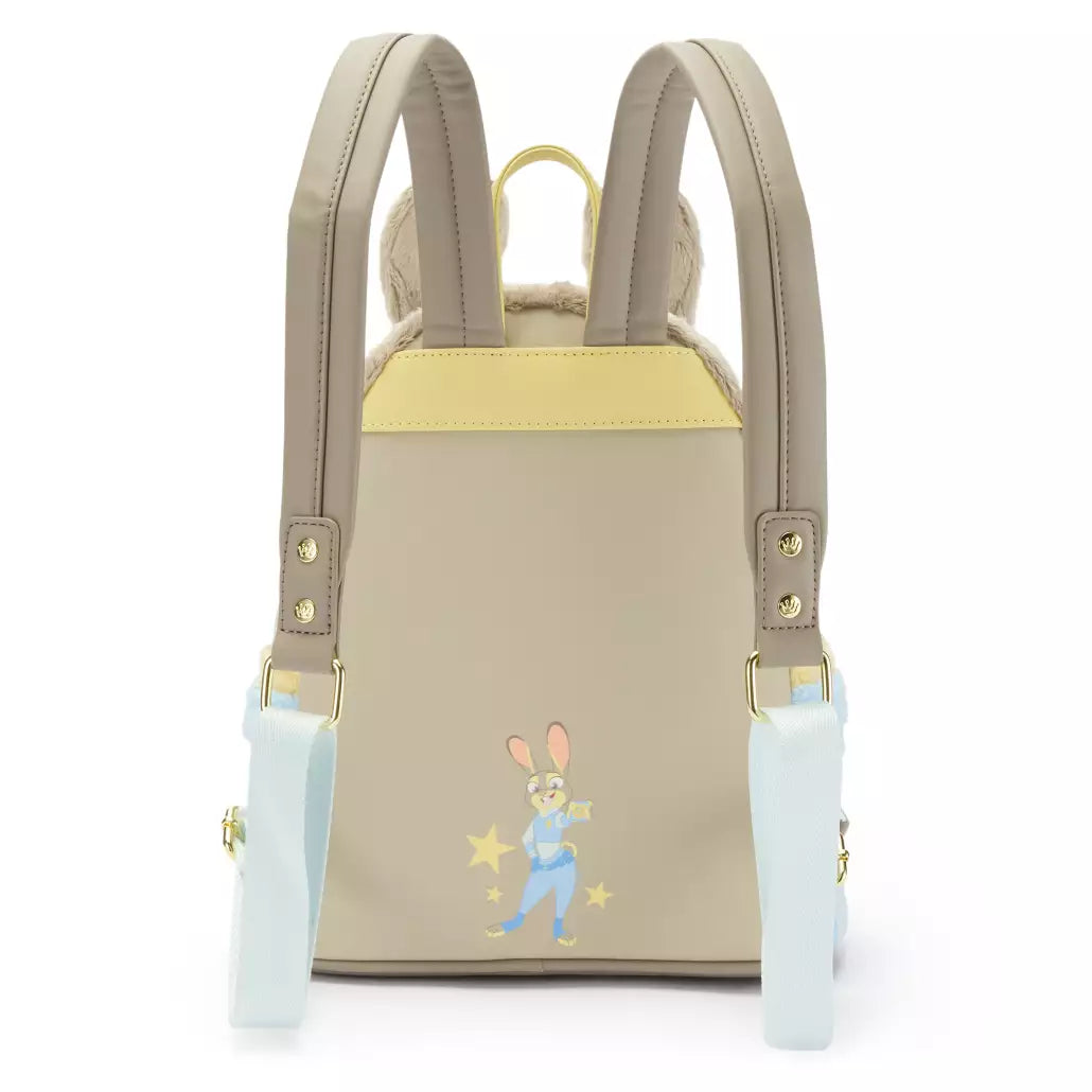 "Pre-Order" HKDL - Judy Hopps Loungefly Mini Backpack, Zootopia 2
