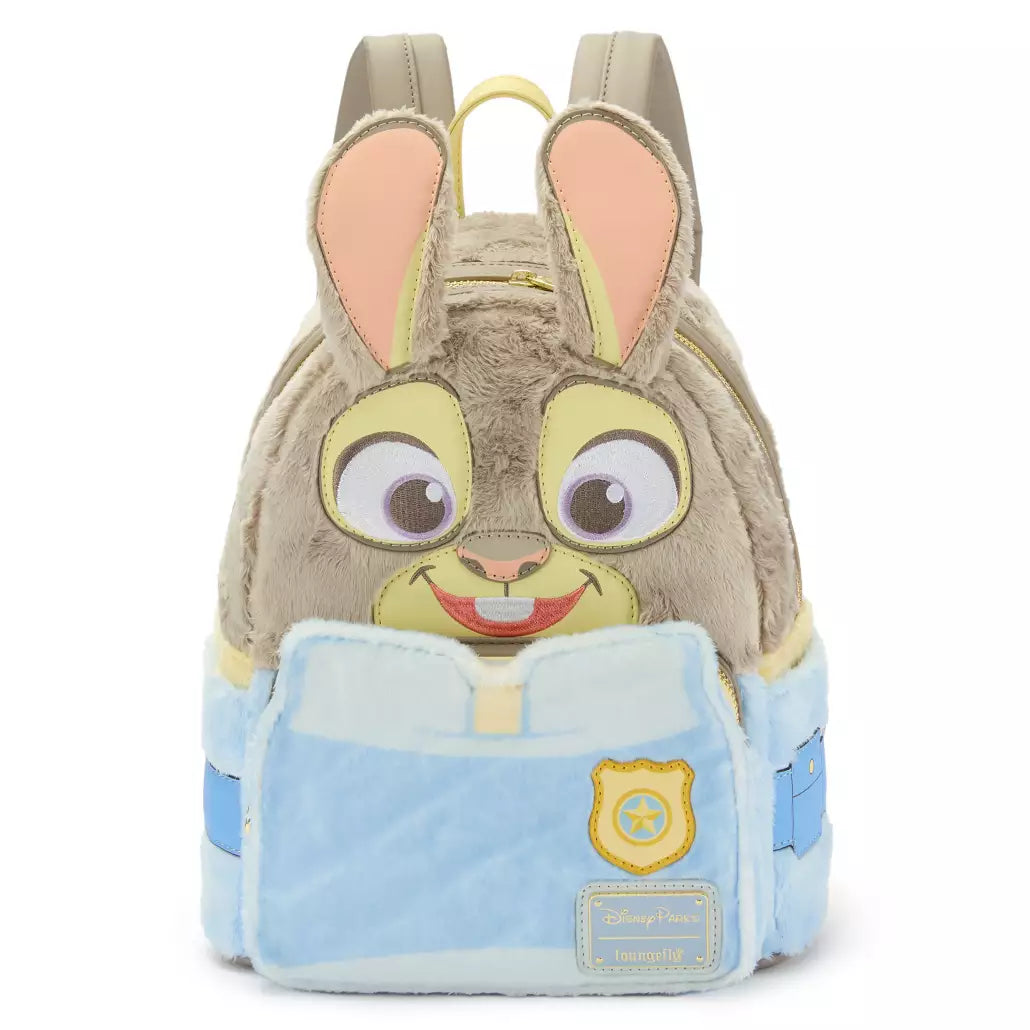 "Pre-Order" HKDL - Judy Hopps Loungefly Mini Backpack, Zootopia 2